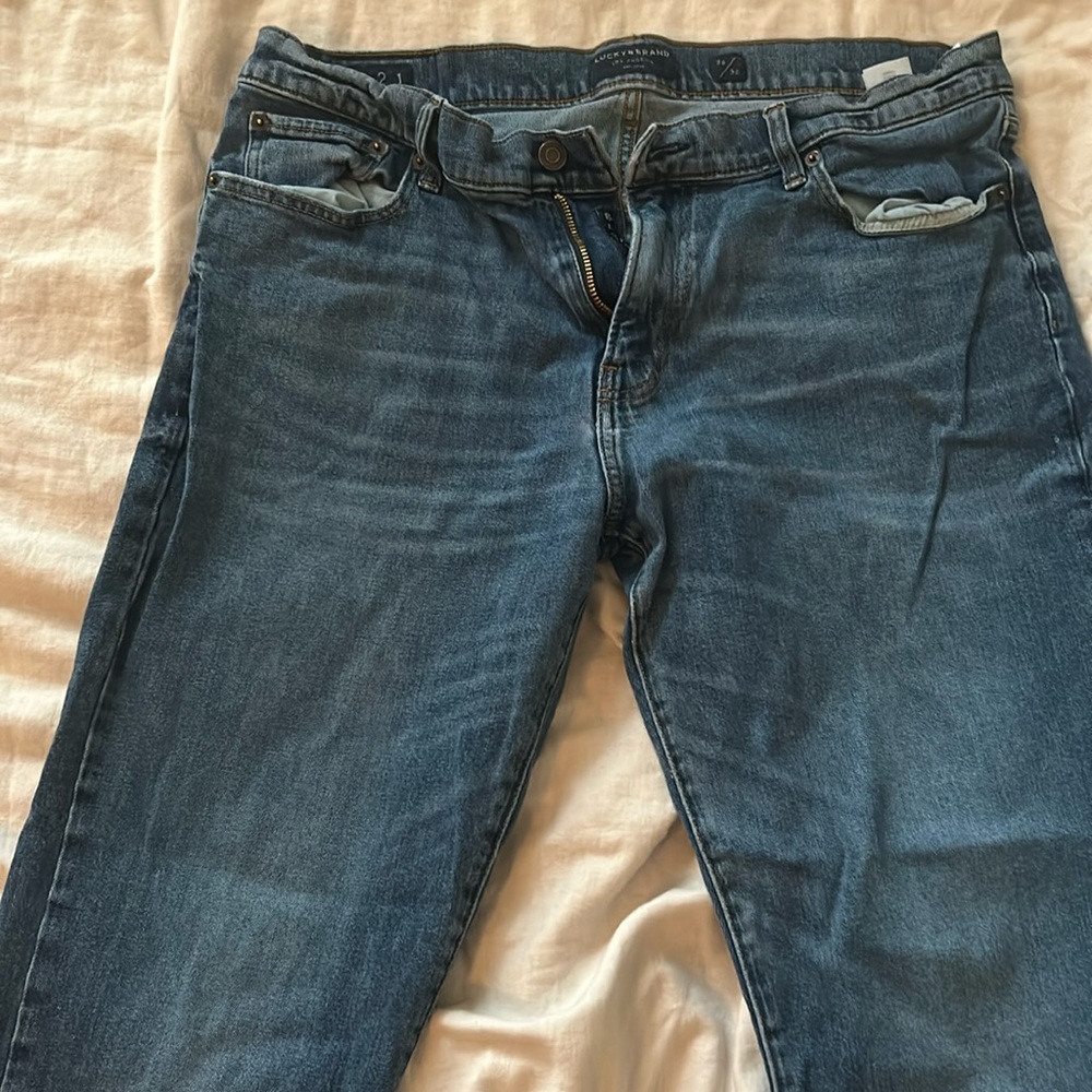 Men’s Luck Brand Blue Jeans size 36x30